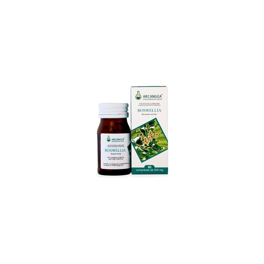 BOSWELLIA 60 COMPRESSE DA 500 MG Arcangea