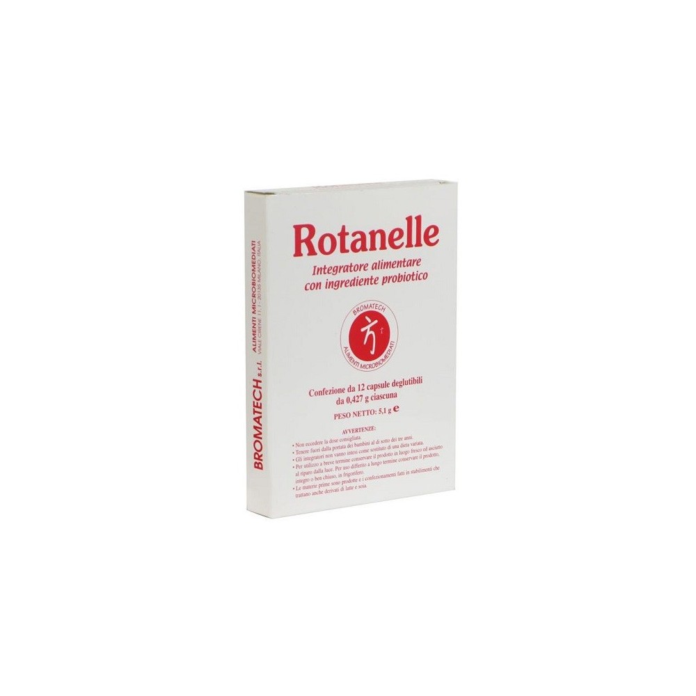 ROTANELLE PLUS 12 CAPSULE Bromatech