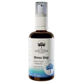 AUSTRALIAN BUSH FLOWER ESSENCES STRESS STOP VAPORIZZATORE 50 ML