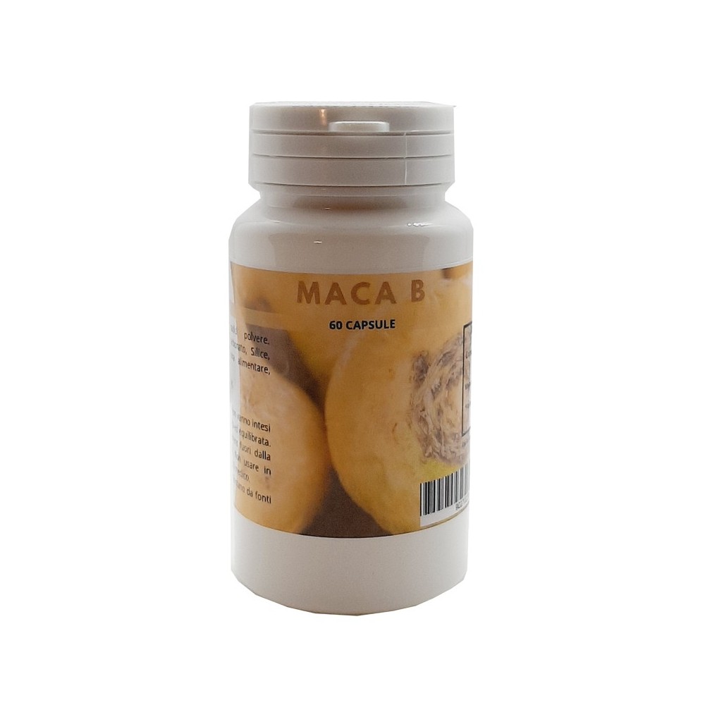 MACA B integratore alimentare 60 capsule La Scienza Infusa