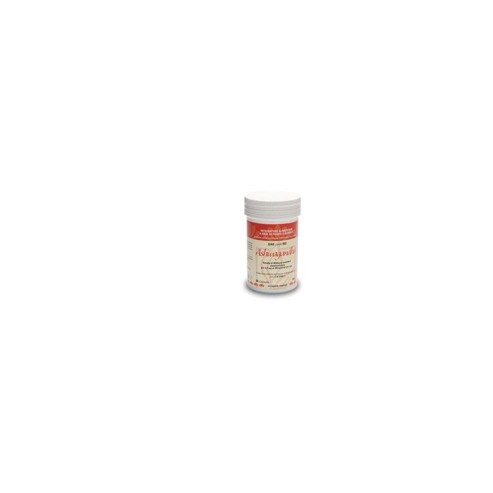 ASHWAGANDHA DAB 002 60 CAPSULE Concessionaria Italia