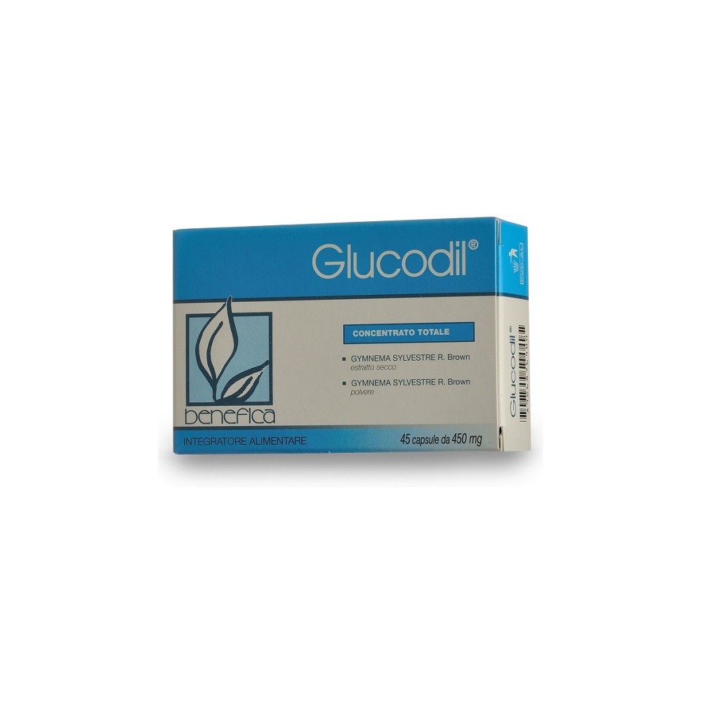 GLUCODIL 45 CAPSULE VEGETALI Concessionaria Italia