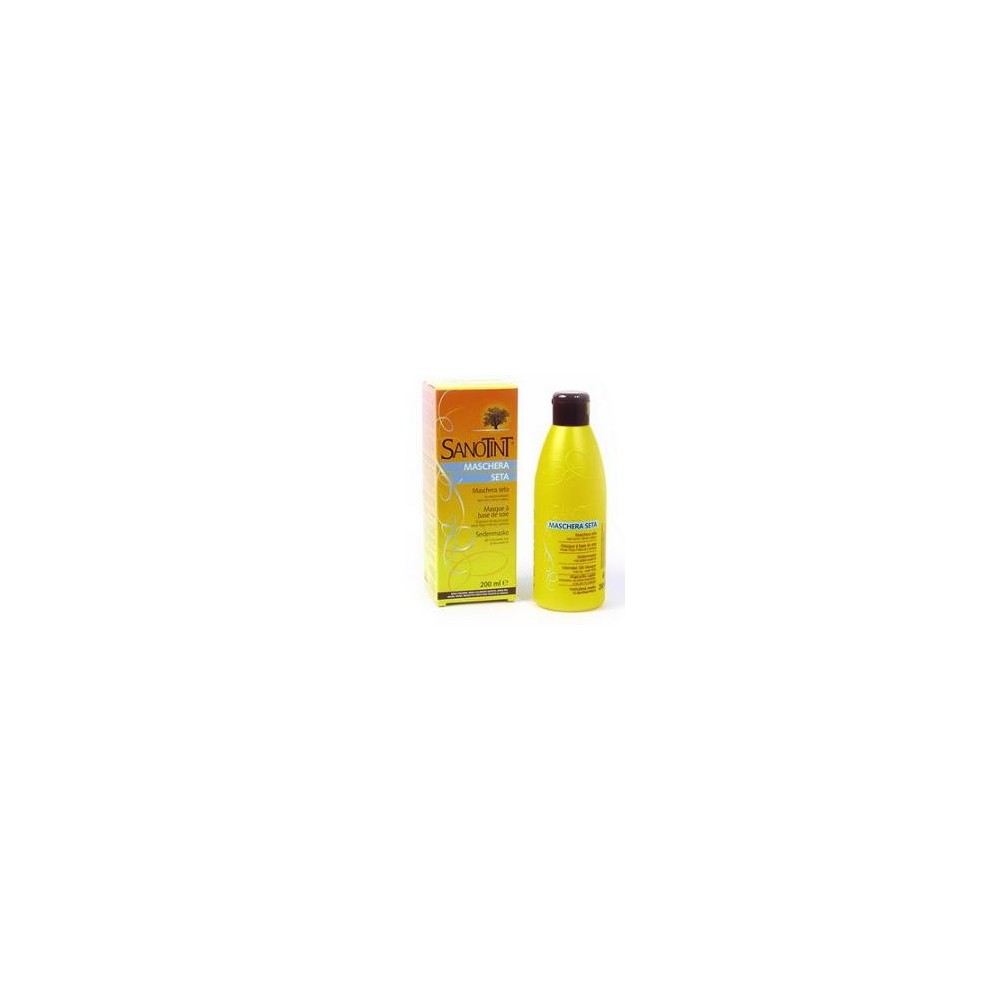 Sanotint maschera seta 200ml Cosval