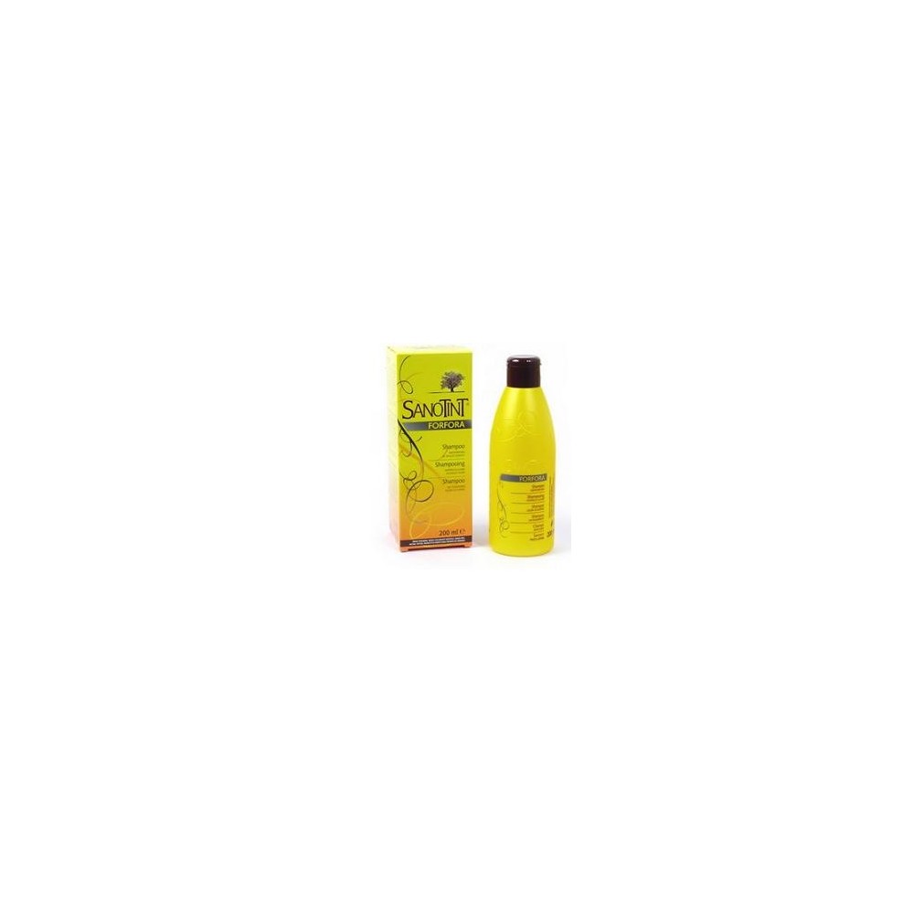 Sanotint shampoo capelli forfora 200 ml Cosval