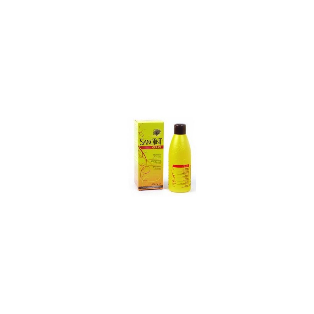 Sanotint Shampoo Capelli Grassi 200 ml Cosval