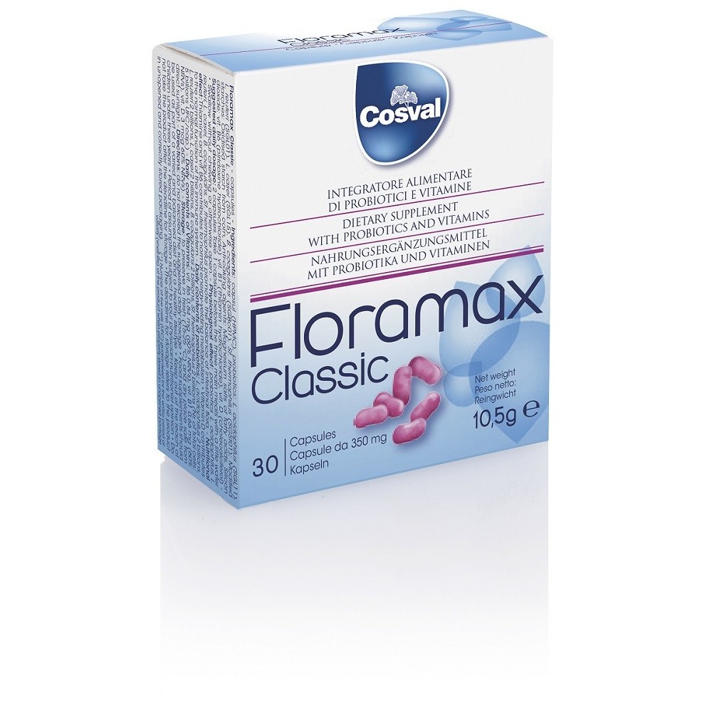 FLORAMAX 30 CAPSULE Cosval