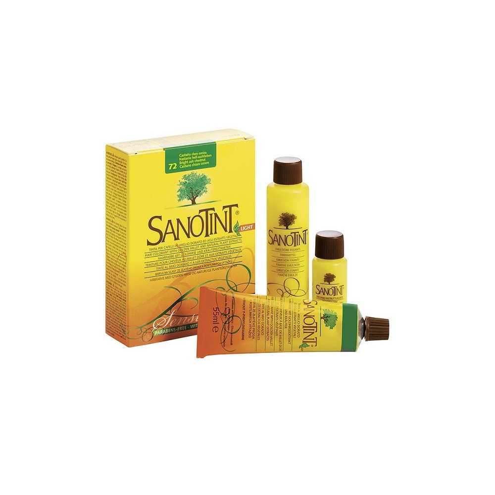 Sanotint Sensitive Colore 72 Castano Chiaro Cenere 125 Mil