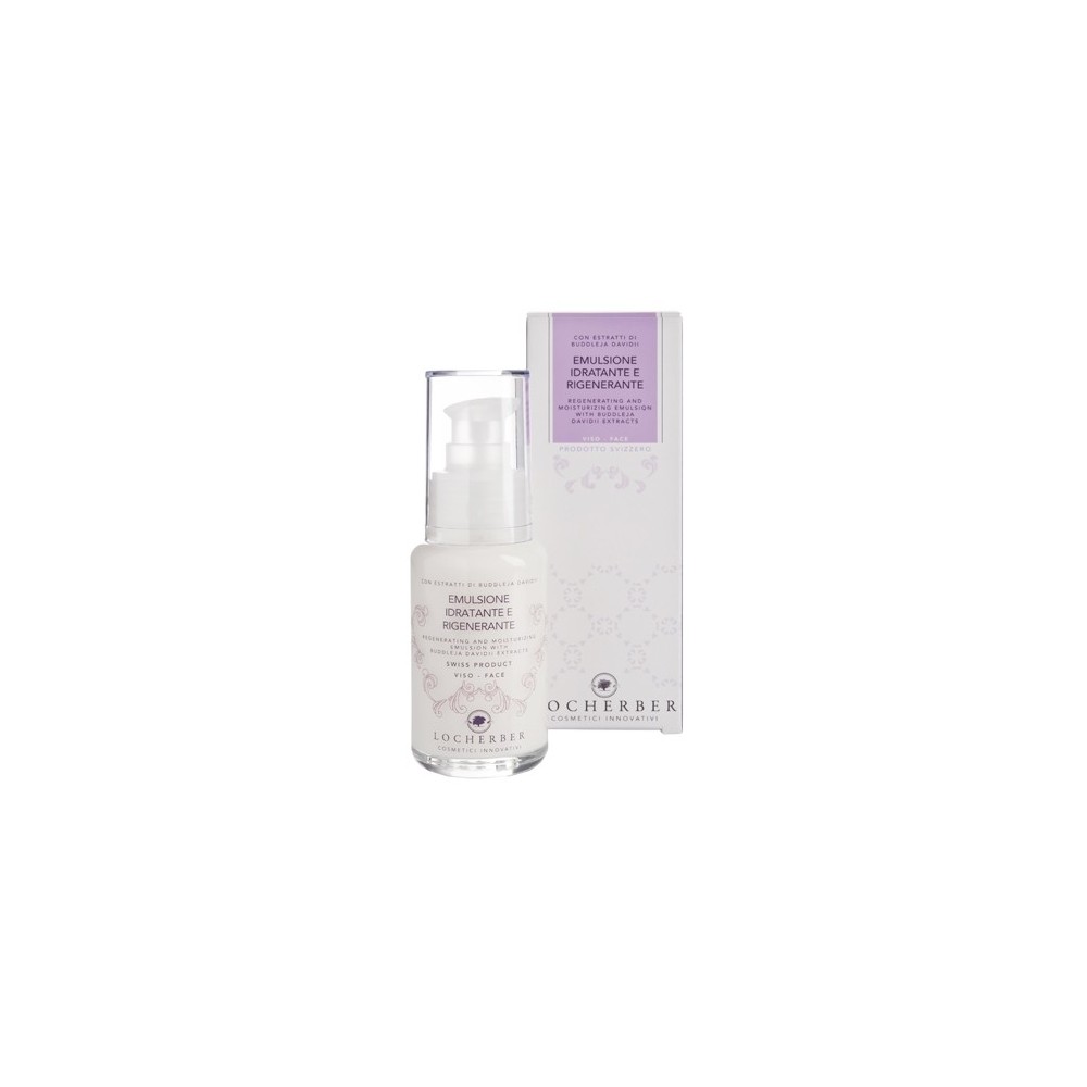 Locherber Emulsione Idratante Rigenerante 50 ml Cosval