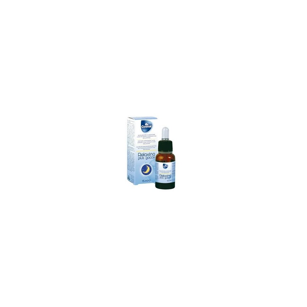 Relaxina Plus Gocce 15 ml Cosval