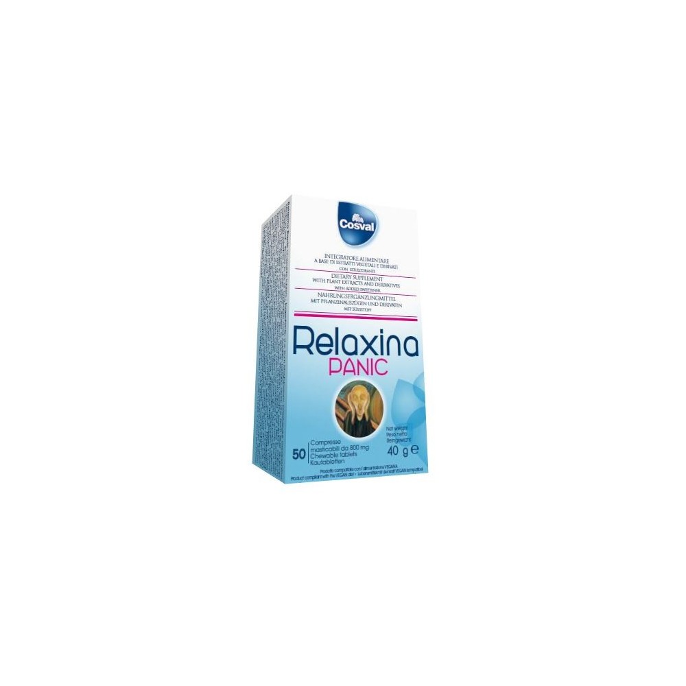 RELAXINA PANIC 50 capsule Cosval