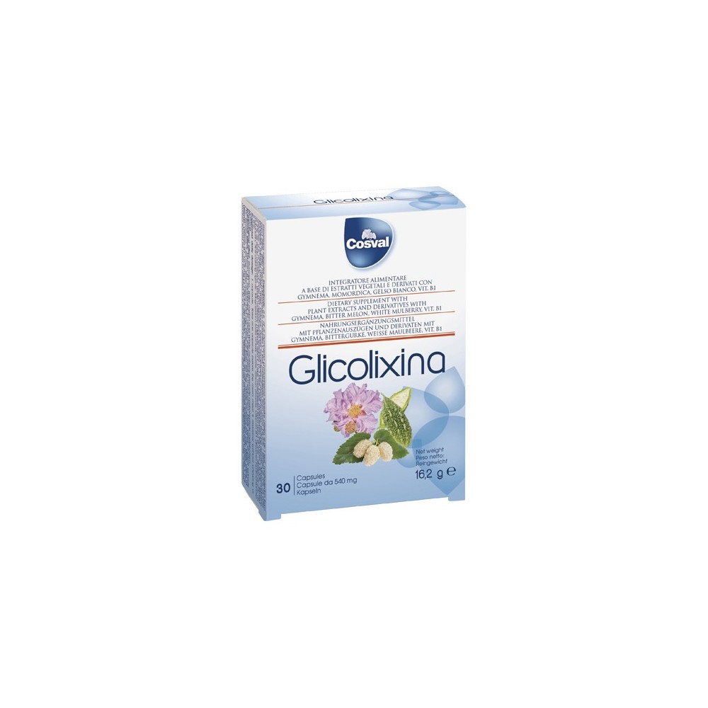 Glicolixina 30 Capsule Cosval