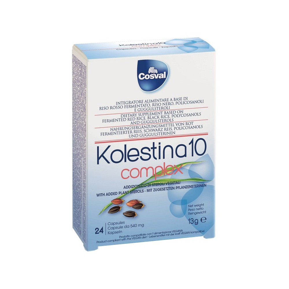 KOLESTINA 10 COMPLEX 24 CAPSULE Cosval