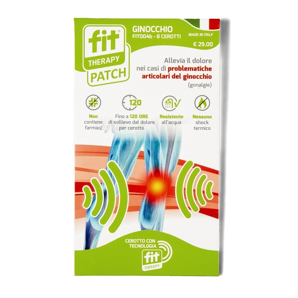 CEROTTO FIT THERAPY GINOCCHIO 8 PEZZI