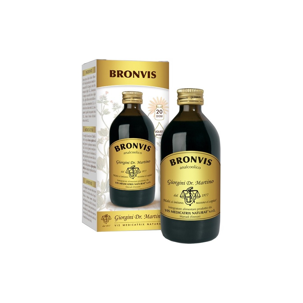 BRONVIS LIQUIDO ANALCOLICO 200 ML