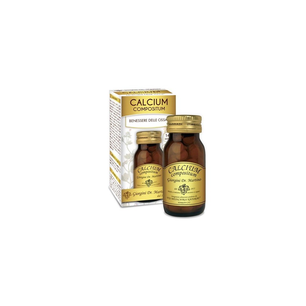 CALCIUM COMPOSITUM 100 PASTIGLIE