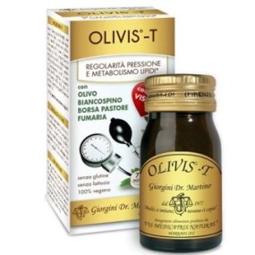 OLIVIS T CON VISCHIO integratore alimentare 75 pastiglie Dr. Giorgini