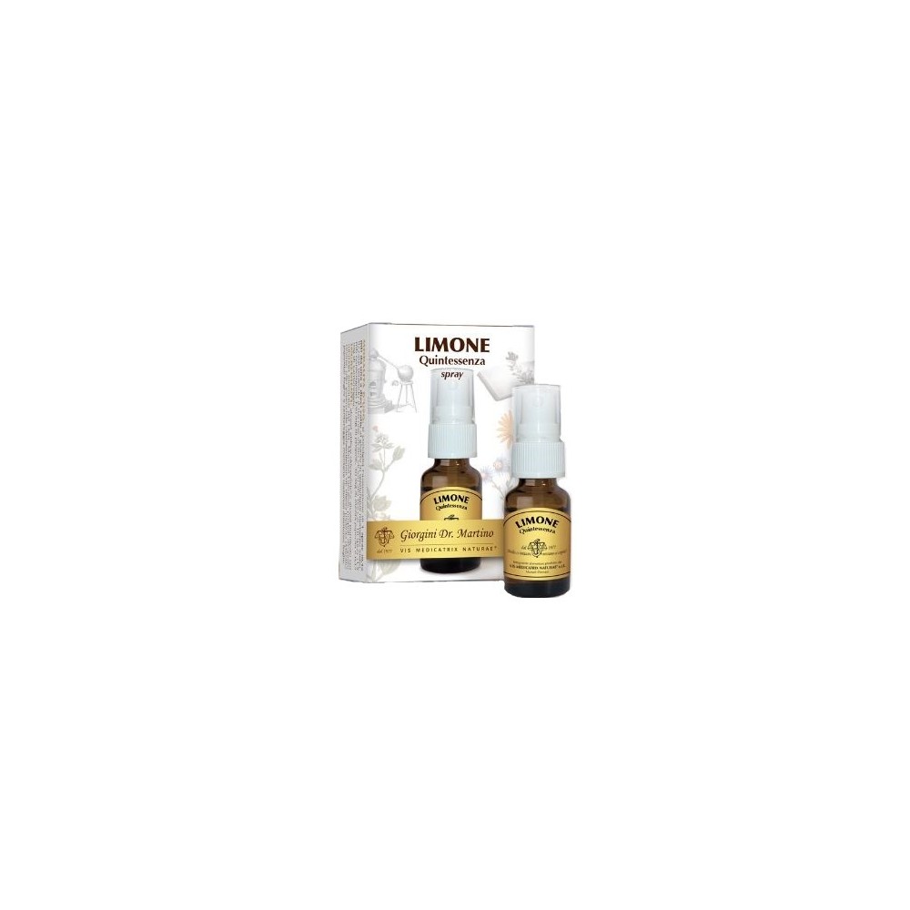 LIMONE Quintessenza spray 15 ml Dr. Giorgini