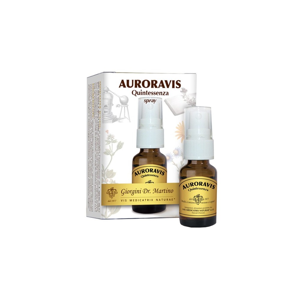 AURORAVIS Quintessenza spray 15 ml Dr. Giorgini