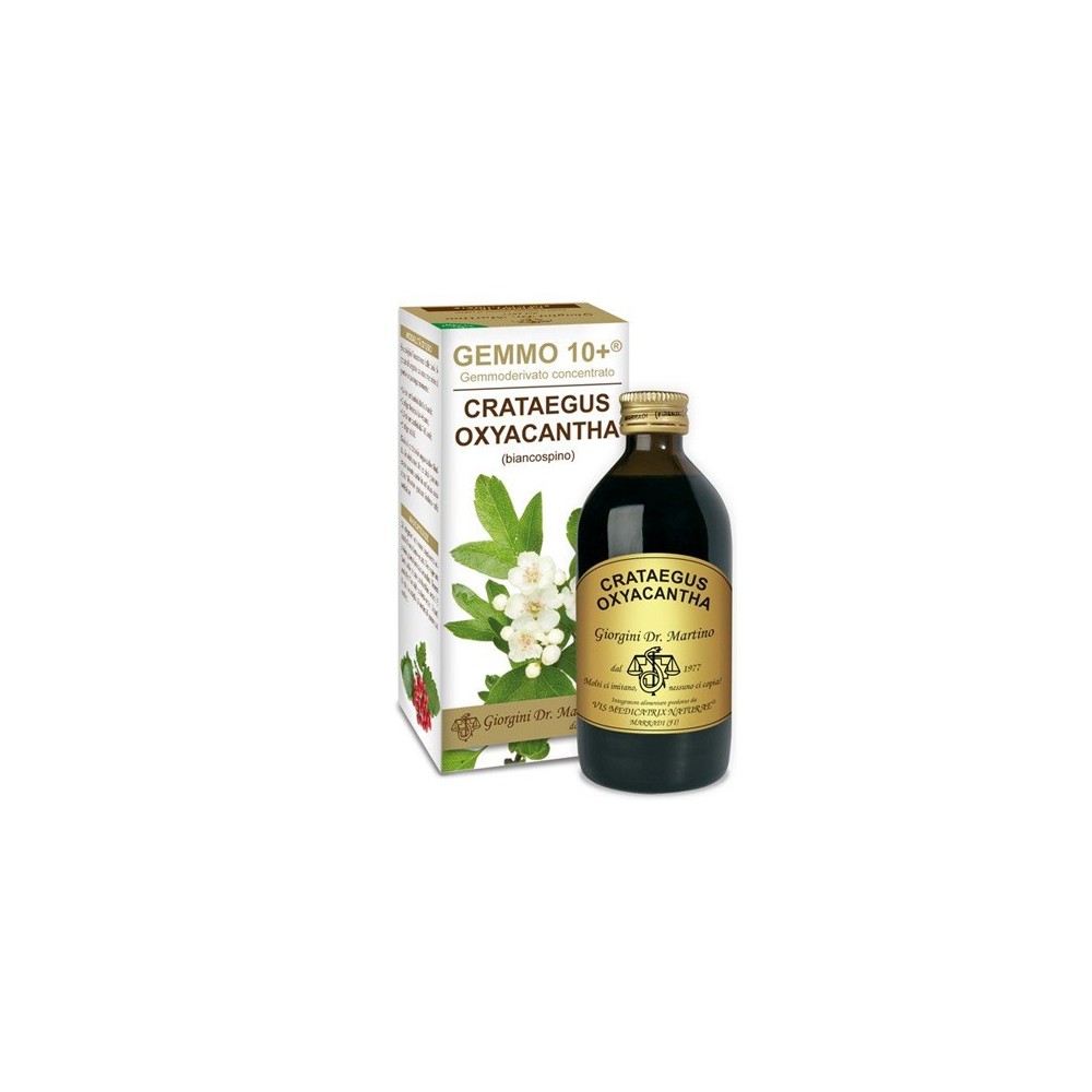 GEMMO 10+ BIANCOSPINO LIQUIDO ANALCOLICO 200 ML