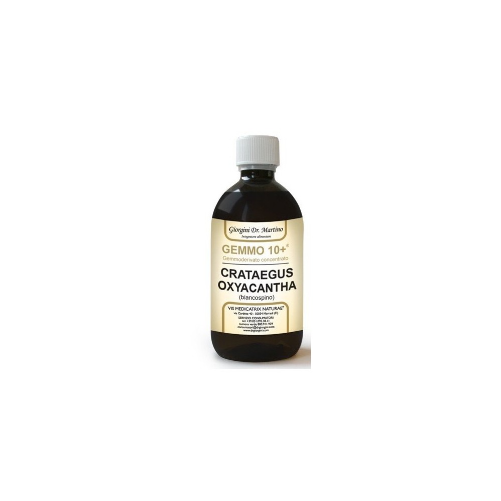 GEMMO 10+ BIANCOSPINO LIQUIDO ANALCOLICO 500 ML