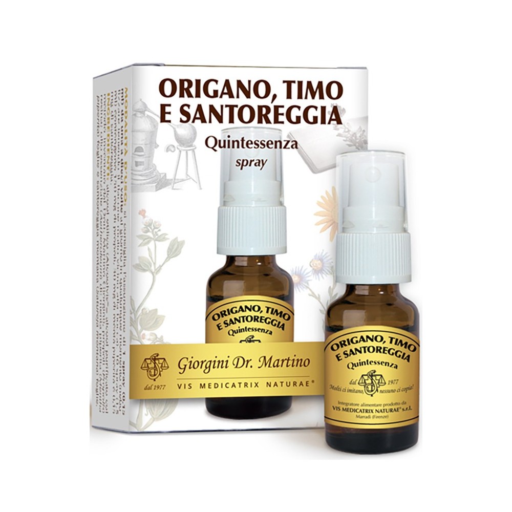 ORIGANO TIMO SANTOREGGIA QUINTESSENZA SPRAY 15 ML