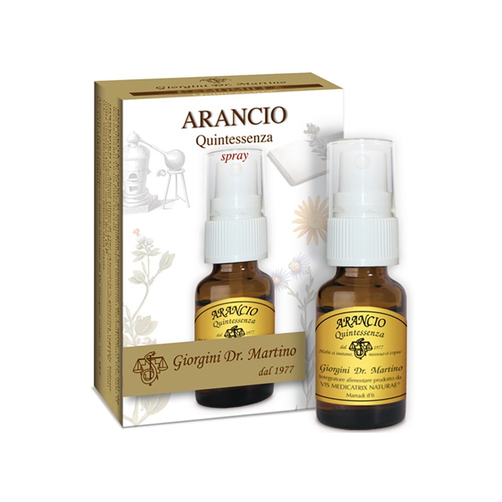 ARANCIO Quintessenza spray 15 ml Dr. Giorgini