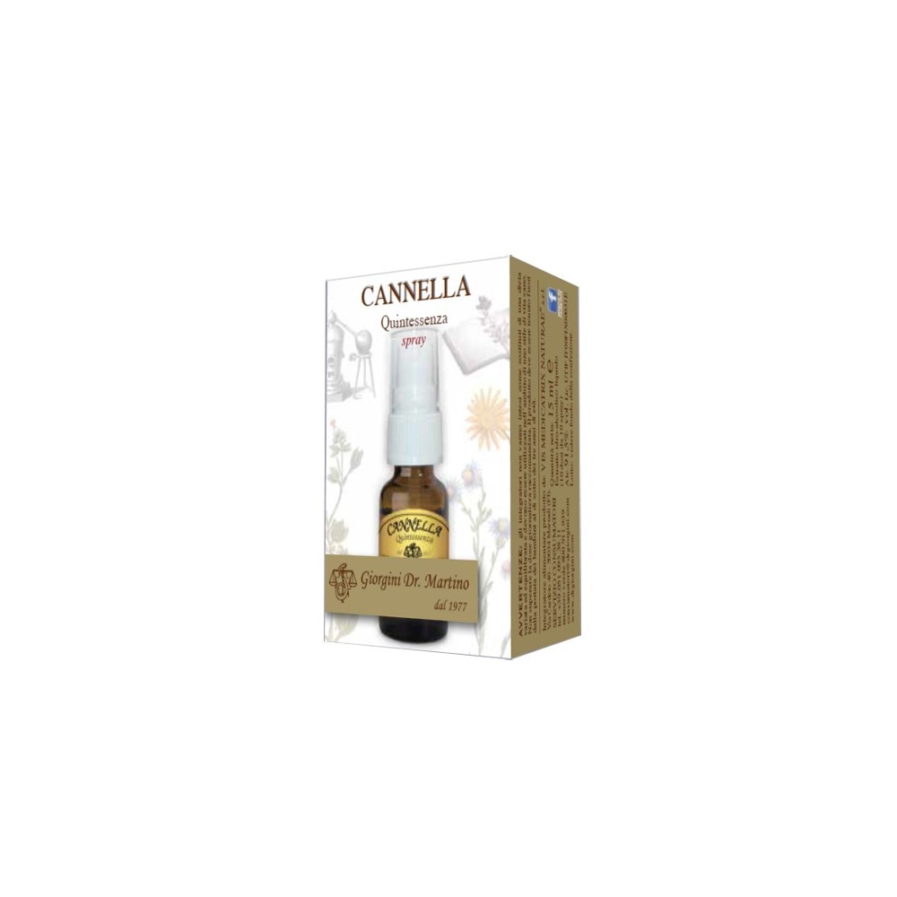 CANNELLA Quintessenza spray 15 ml Dr. Giorgini