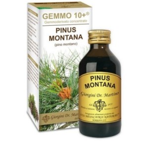 GEMMO 10+ PINO MONTANO 100 ML LIQUIDO ANALCOLICO