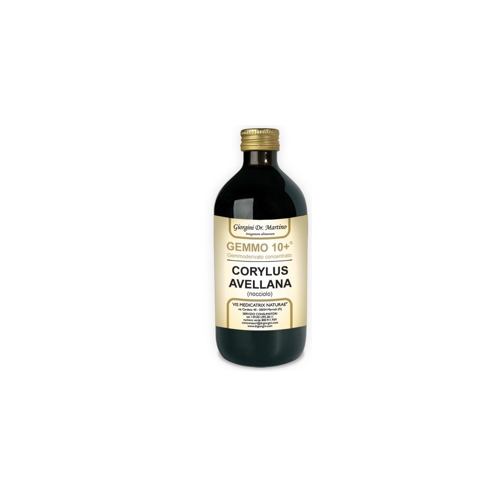 G10+ NOCCIOLO LIQUIDO ANALCOOLICO 500 ml Dr. Giorgini