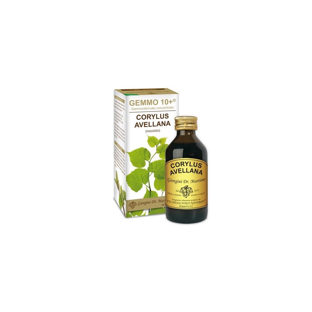 G10+ NOCCIOLO LIQUIDO ANALCOOLICO 100 ml Dr. Giorgini