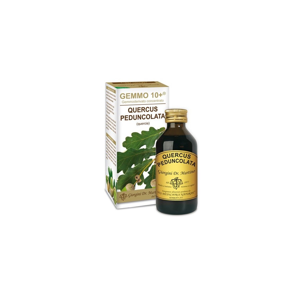 GEMMO 10+ QUERCIA 100 ML LIQUIDO ANALCOLICO