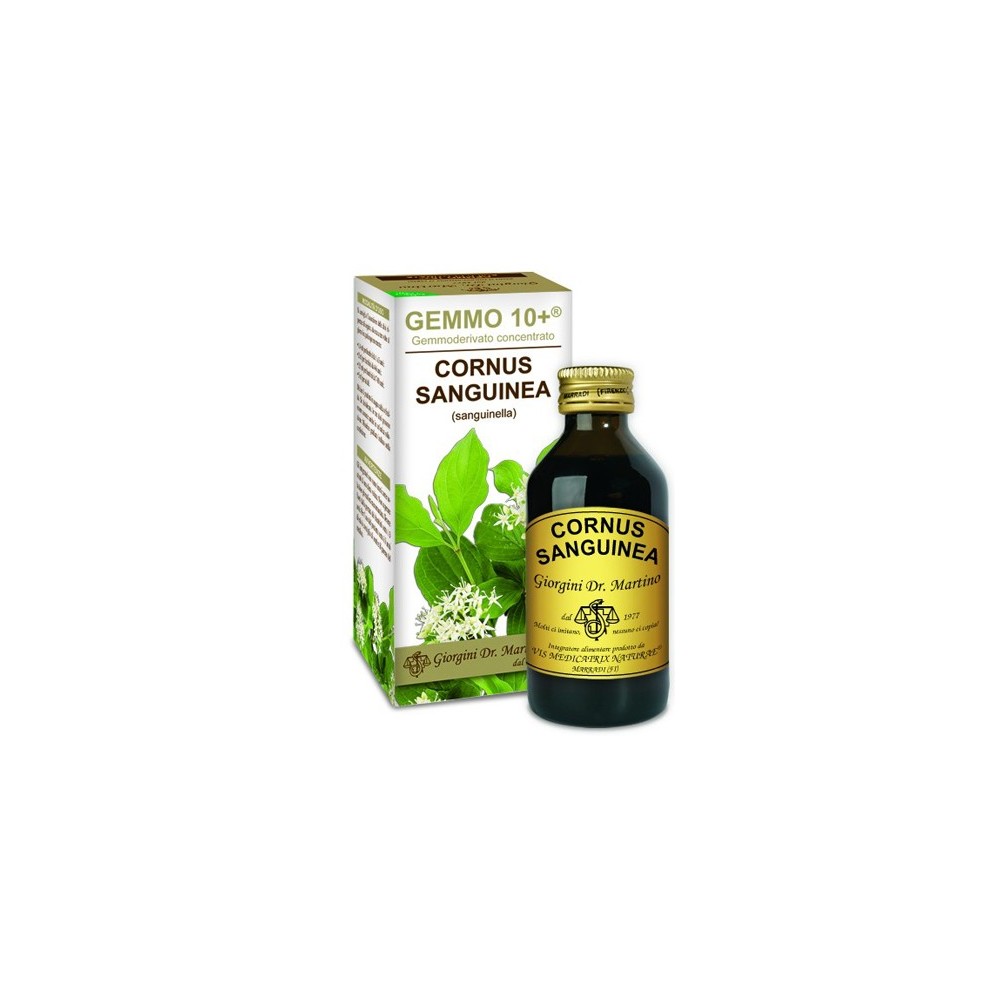 G10+ SANGUINELLA LIQUIDO ANALCOOLICO 100 ml Dr. Giorgini