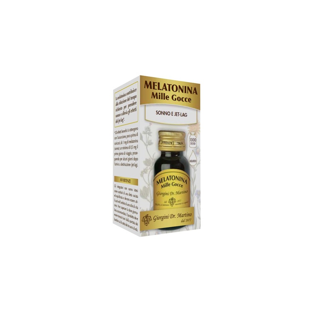 MELATONINA Mille Gocce integratore alimentare 30 ml Dr. Giorgini