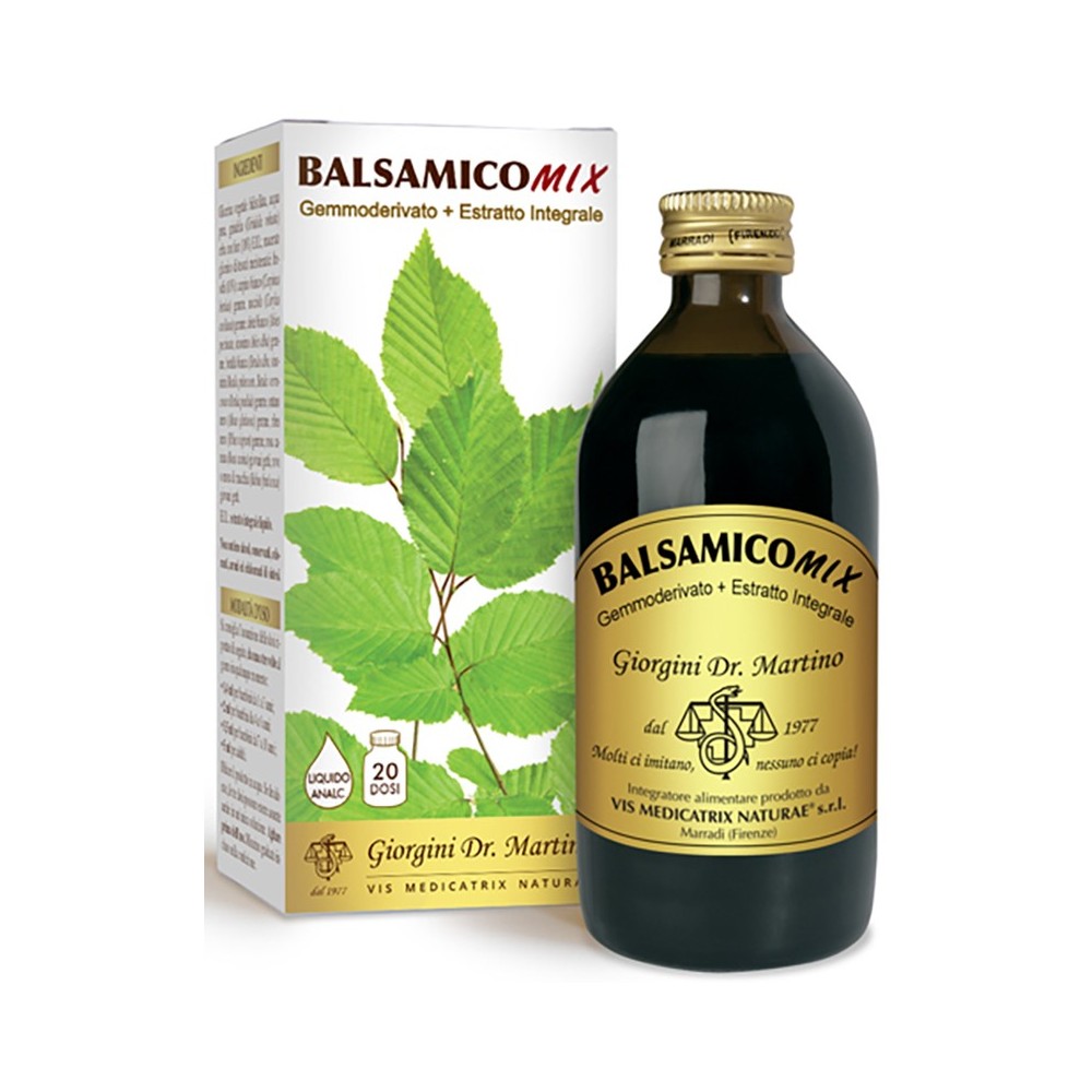 BALSAMICOMIX LIQUIDO ANALCOOLICO 200 ml Dr. Giorgini