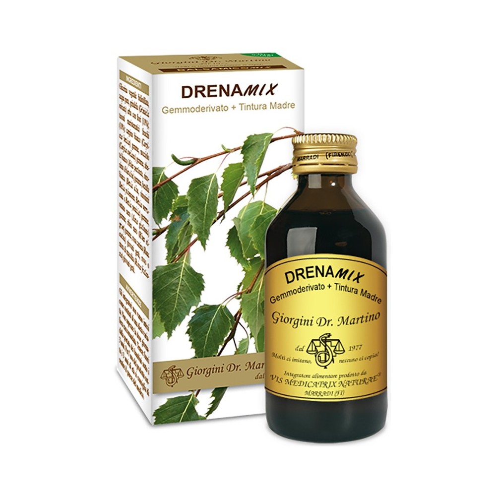 DRENAMIX LIQUIDO ANALCOOLICO 100 ml Dr. Giorgini