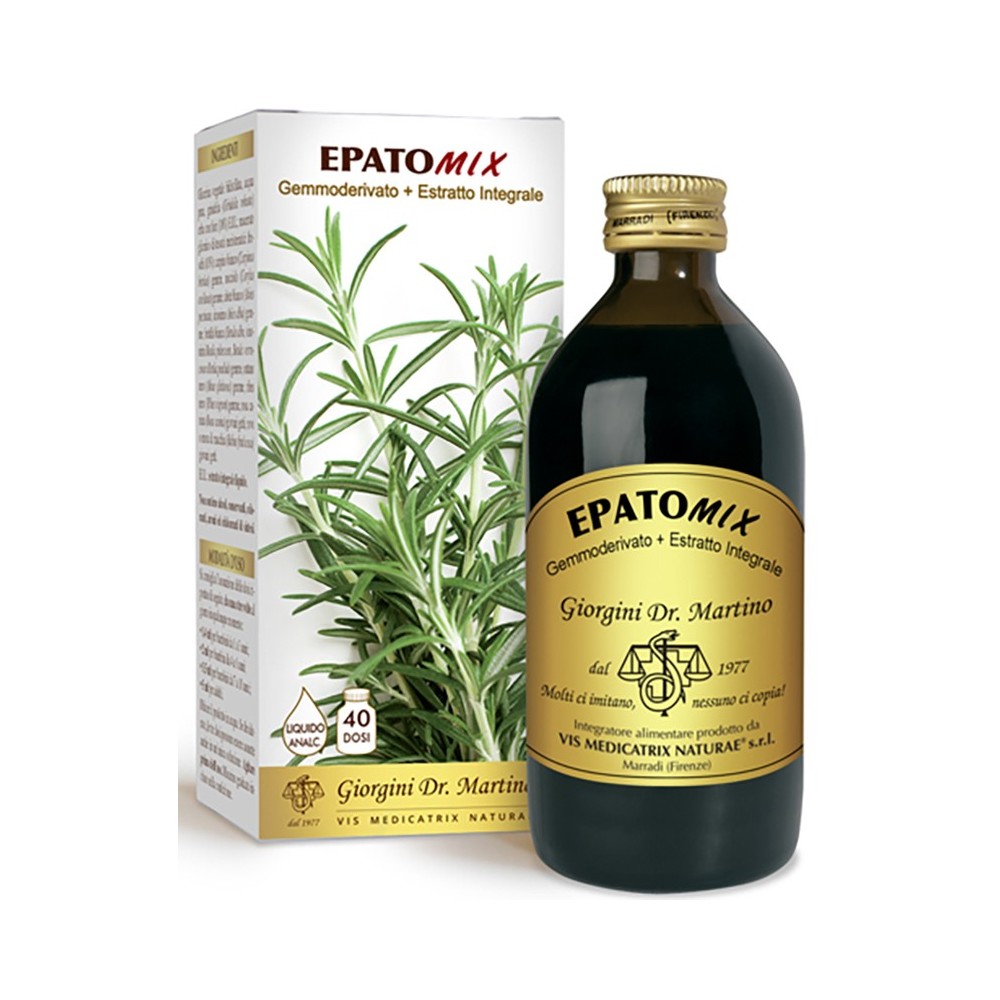 EPATOMIX LIQUIDO ANALCOOLICO 200 ml Dr. Giorgini