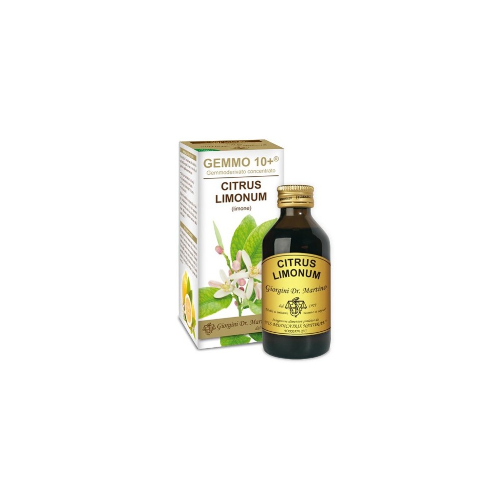 GEMMO 10+ LIMONE LIQUIDO ANA 100 ML