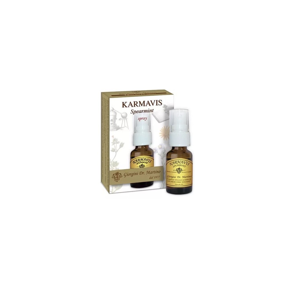 KARMAVIS SPEARMINT Spray 15 ml Dr. Giorgini