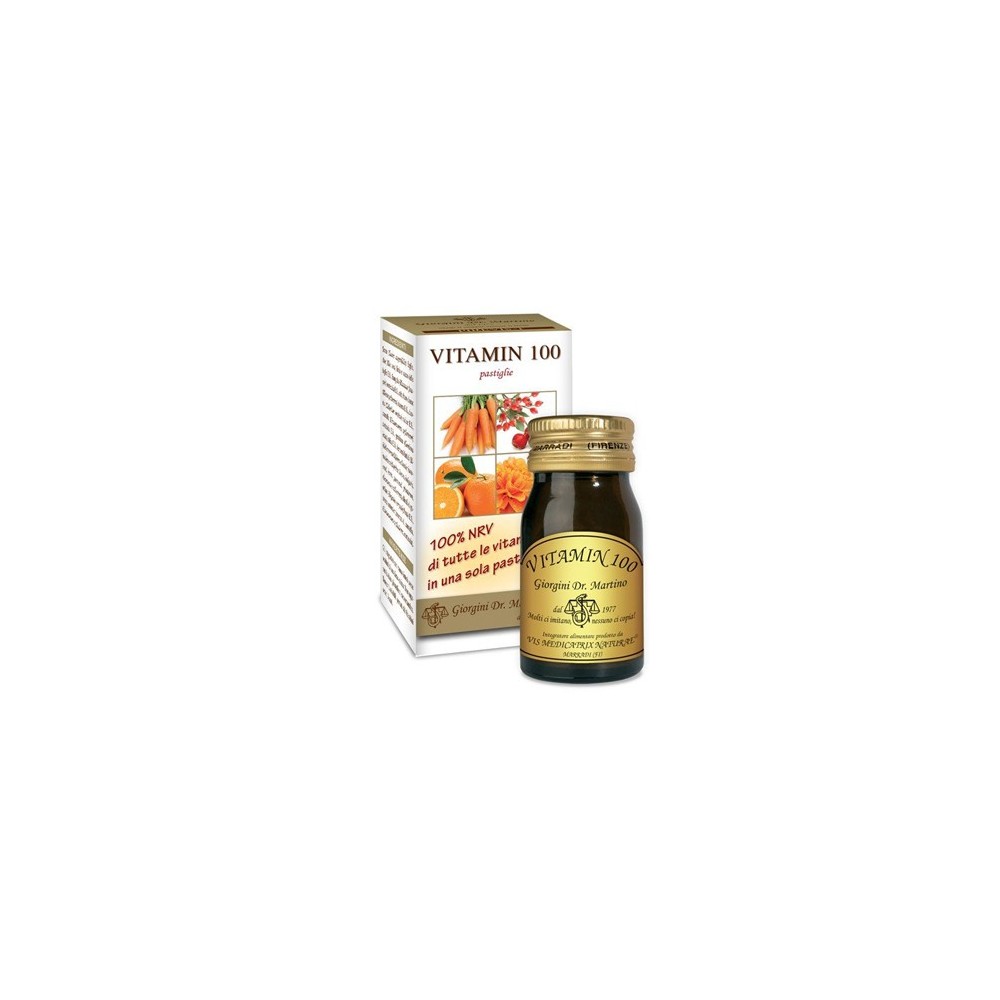 VITAMIN 100 integratore alimentare 60 pastiglie Dr. Giorgini