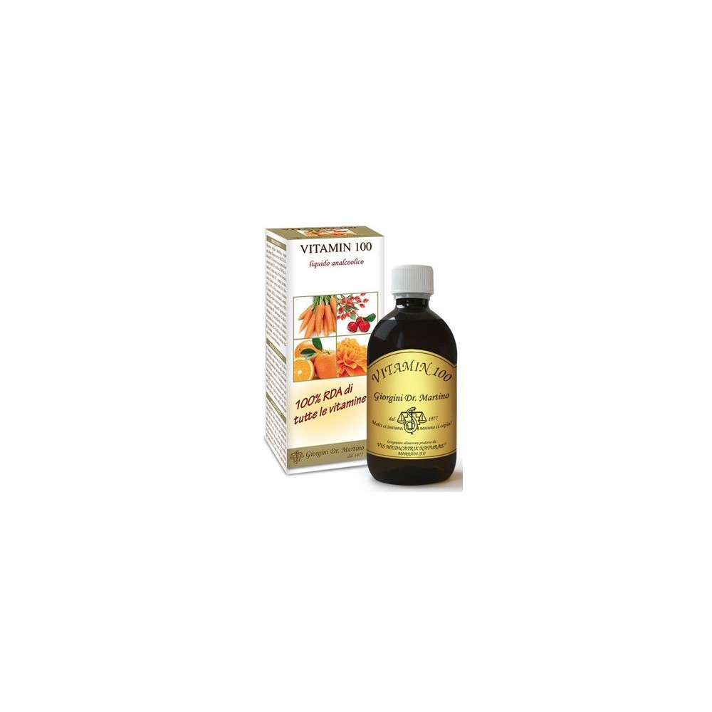 VITAMIN 100 LIQUIDO ANALCOOLICO 500 ml Dr. Giorgini