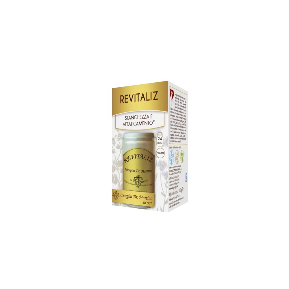 REVITALIZ integratore alimentare 180 g polvere Dr. Giorgini