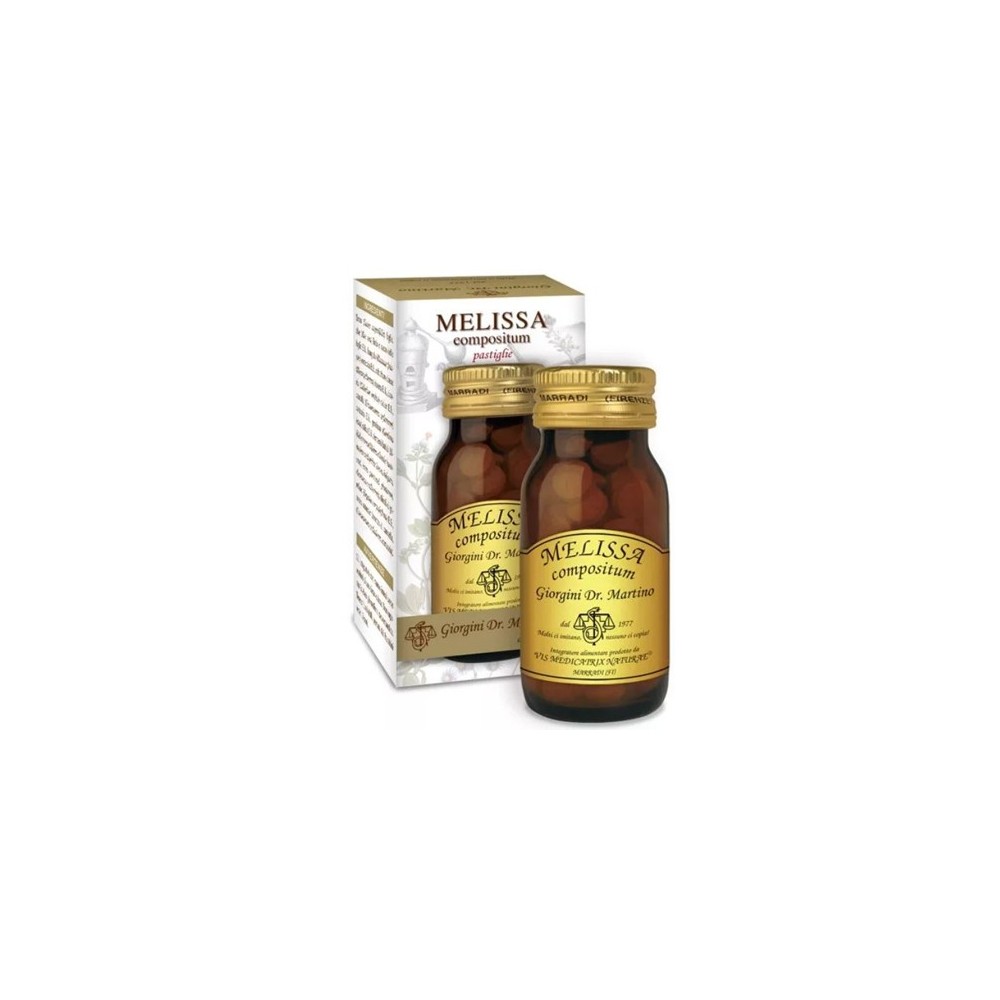 MELISSA COMPOSITUM integratore alimentare 100 pastiglie Dr. Giorgini