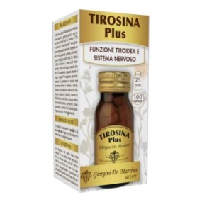 TIROSINA PLUS integratore alimentare 100 pastiglie Dr. Giorgini