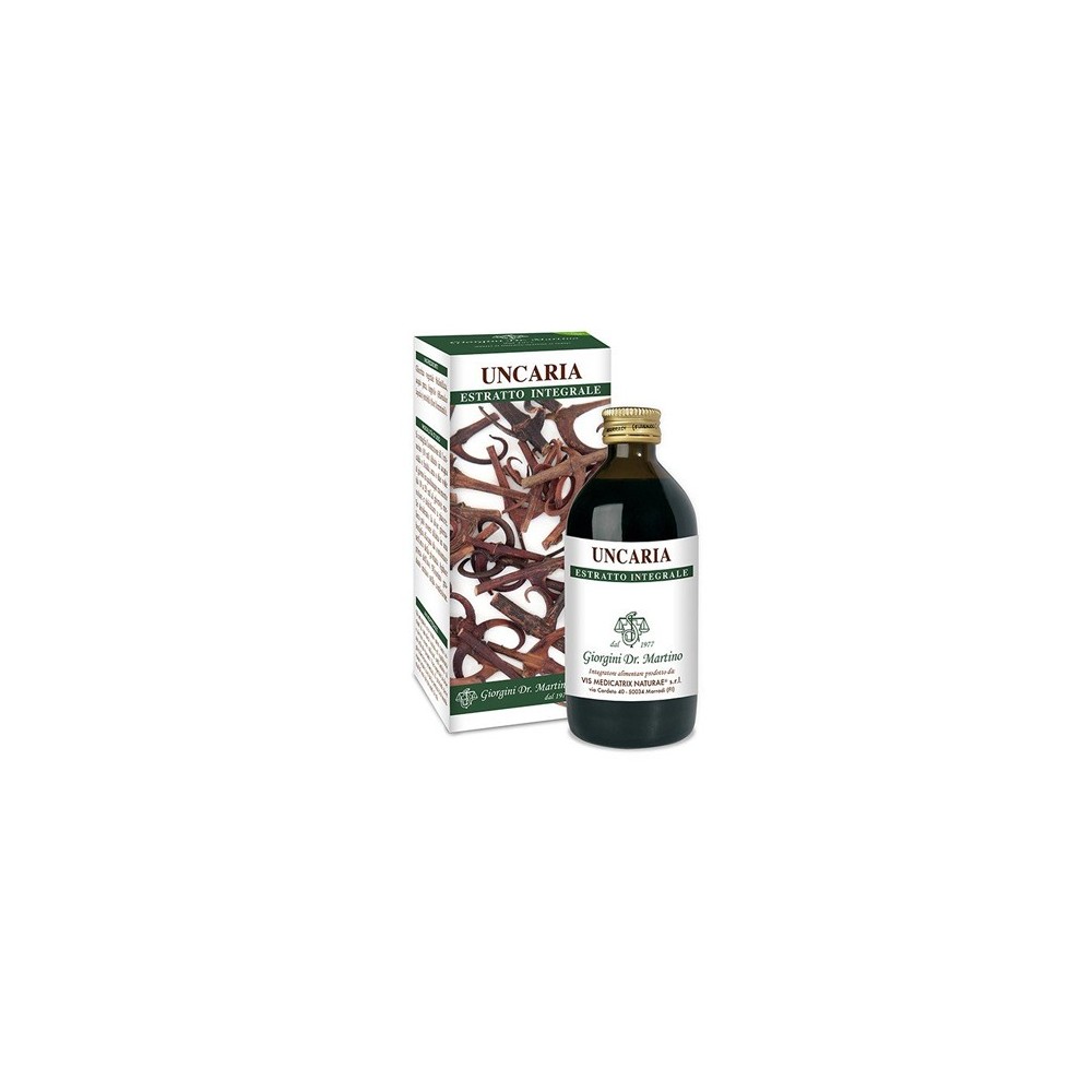 UNCARIA ESTRATTO INTEGRALE 200 ML