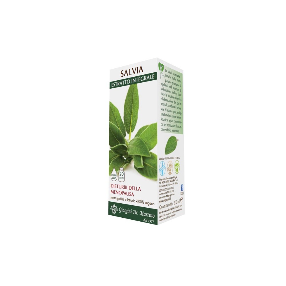 SALVIA ESTRATTO INTEGRALE 200 ML