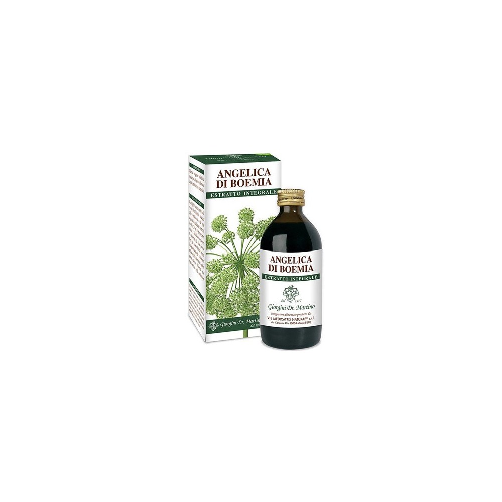 ANGELICA BOEMIA ESTRATTO INTEGRALE 200 ML