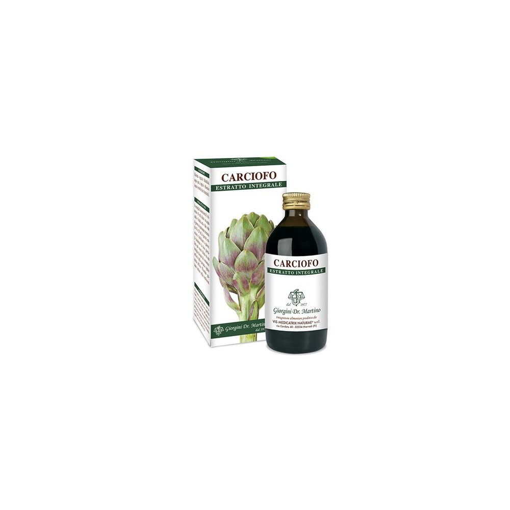 CARCIOFO ESTRATTO INTEGRALE 200 ML