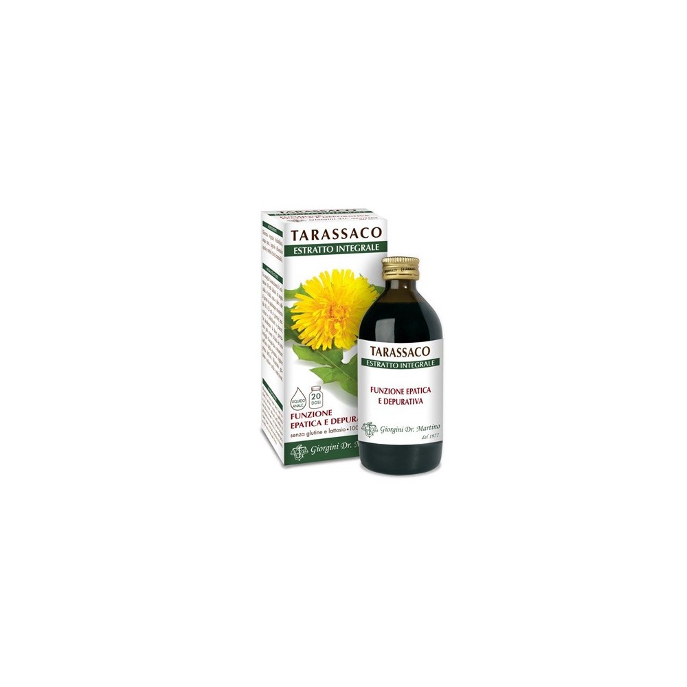 TARASSACO ESTRATTO INTEGRALE 200 ML