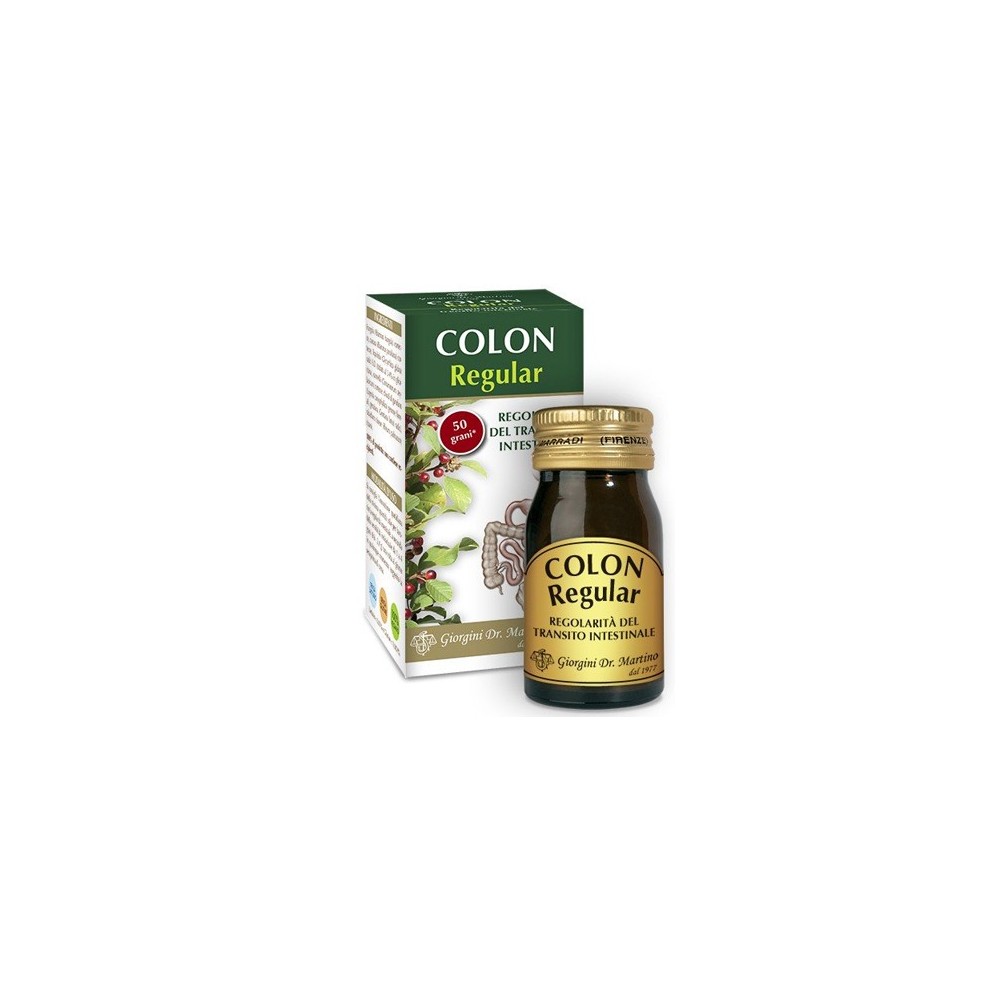 COLON REGULAR GRANI integratore alimentare 30 g Dr. Giorgini