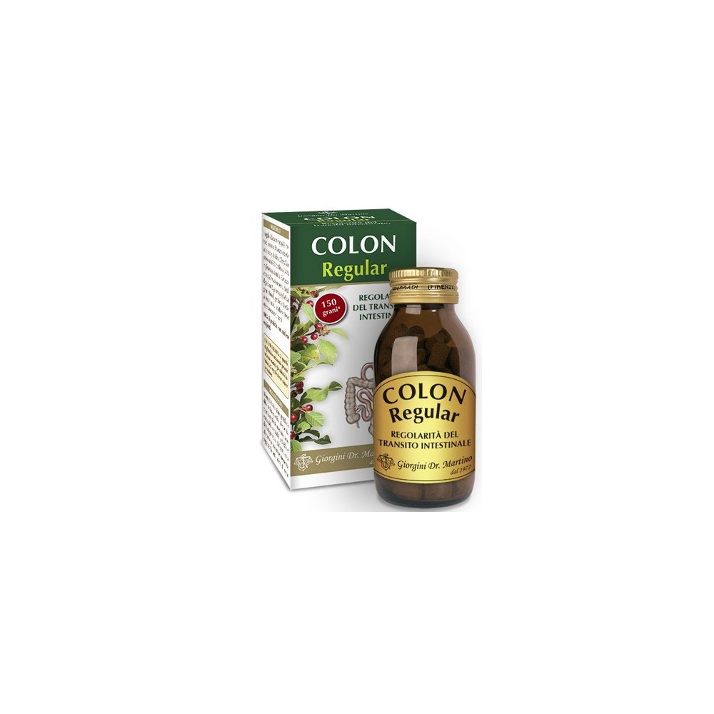 COLON REGULAR GRANI integratore alimentare 90 g Dr. Giorgini